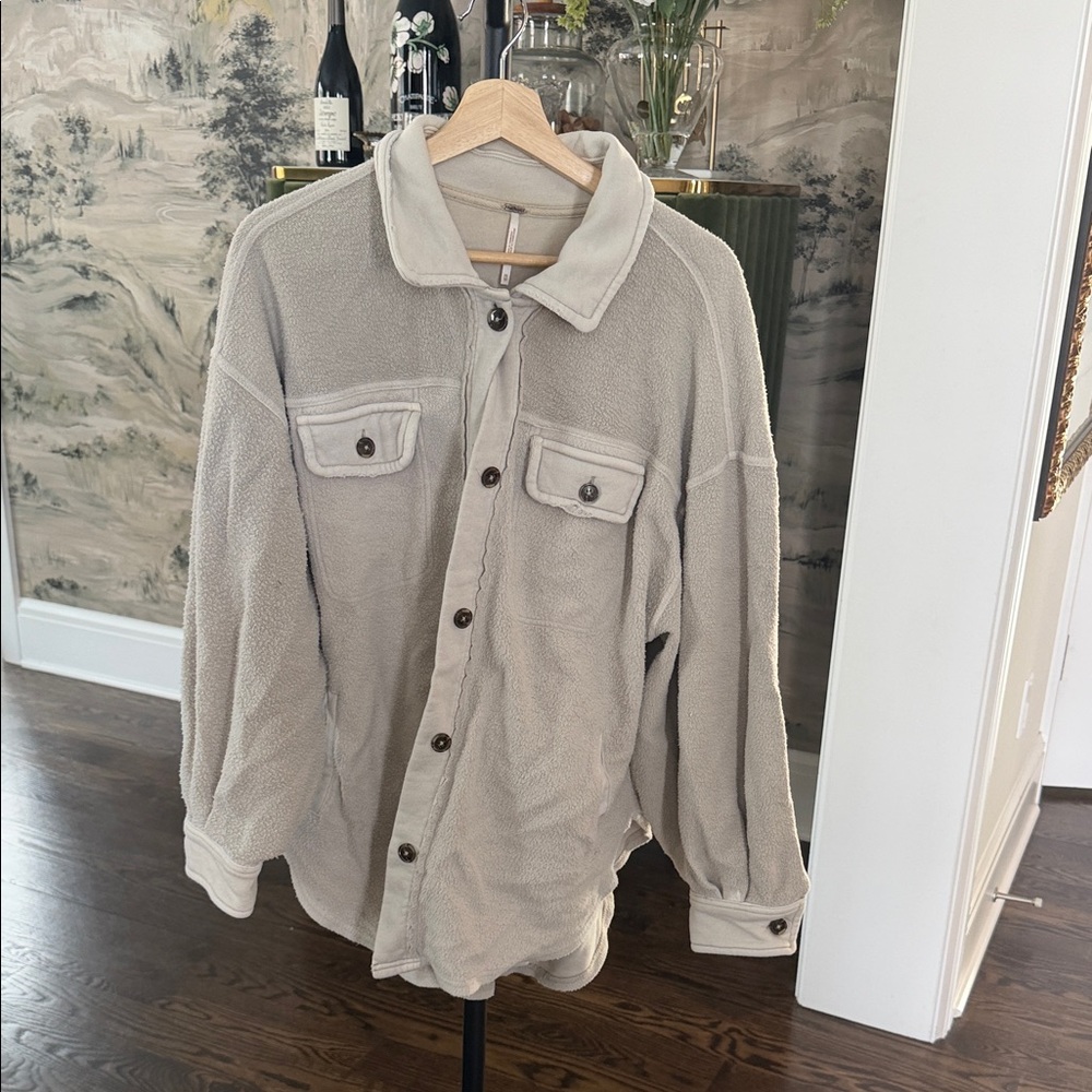 Free people shacket